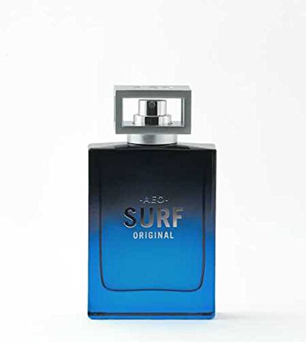 American Eagle Surf Men's 1.7 oz Eau de Cologne Spray - Fresh Aquatic Cologne for Men, Day & Night Wear, Casual & Formal Occasions