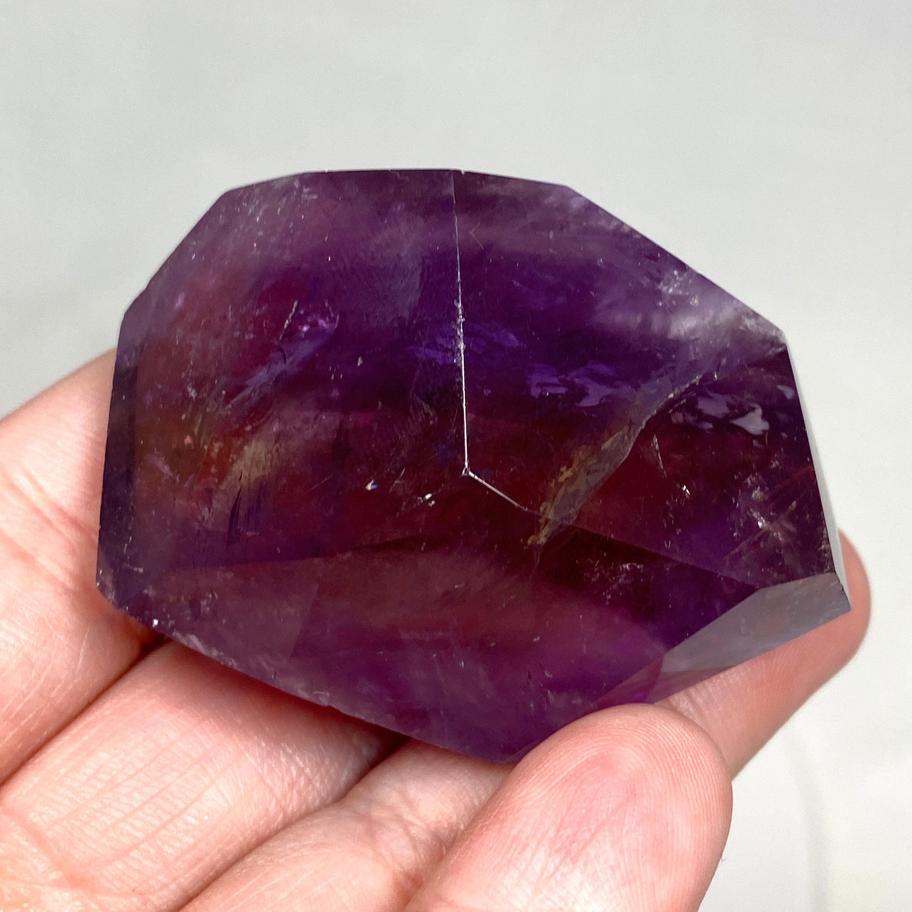 Natural Ametrine Freeform Gemstone - Polished Healing Crystal for Jewelry Making & Meditation - AMTF 02