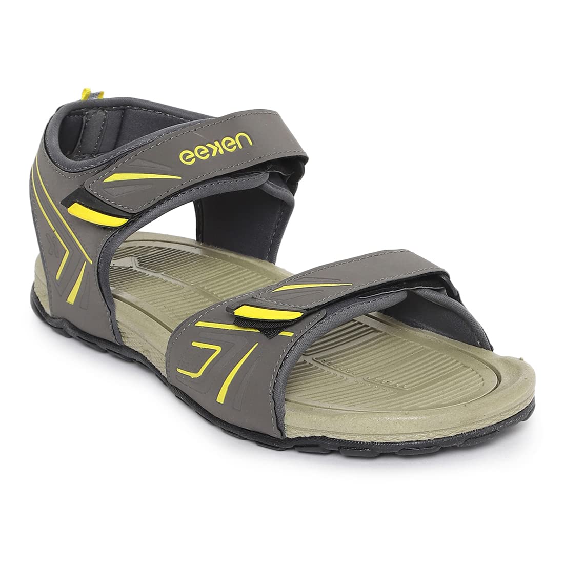 PARAGON Eeken KESDGO4510 Men's Stylish Comfortable Sandals - Breathable Outdoor Walking Shoes with Cushioned Soles for Beach, Travel & Daily Wear | Casual & Formal Slip-On Sandals for Men