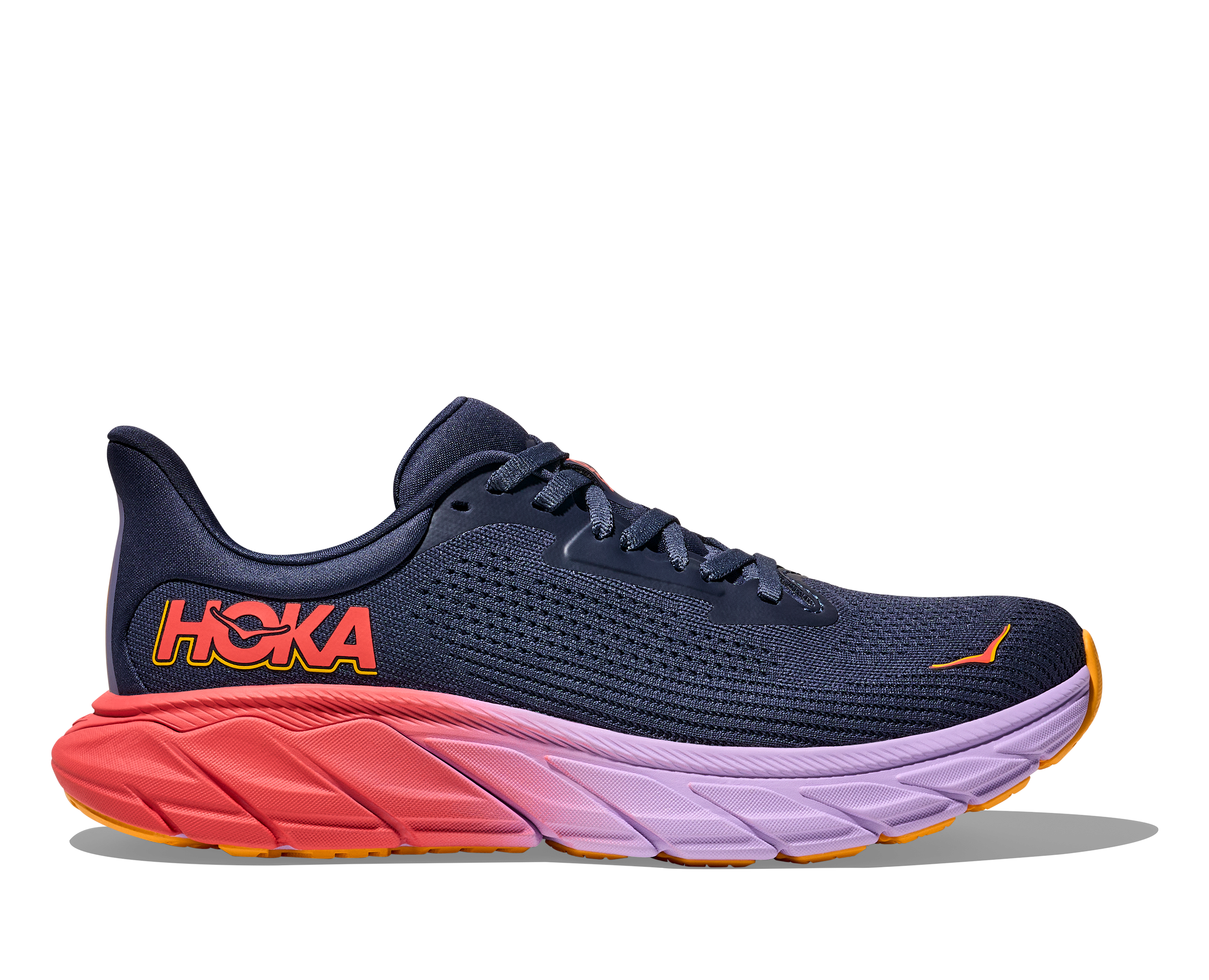 Women's HOKA Arahi 7 Running Shoes - NKV Nautical Dusk/Varsity Navy - Stability & Cushion for Road Running, Jogging & Daily Wear