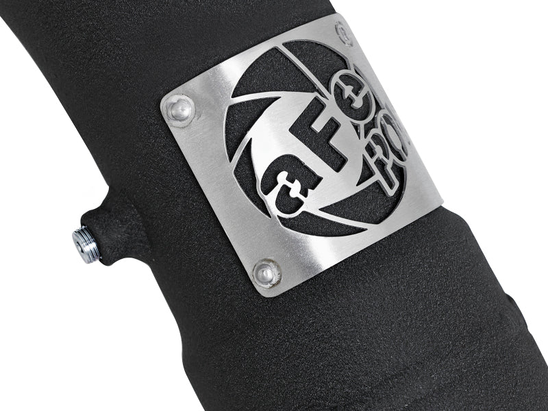 aFe 2017 Ford F-150 Raptor EcoBoost 3.5L BladeRunner Intercooler Tube - 3.5in to 3in Cold Side Upgrade for Improved Turbo Performance & Engine Cooling | Perfect for Off-Roading & Towing
