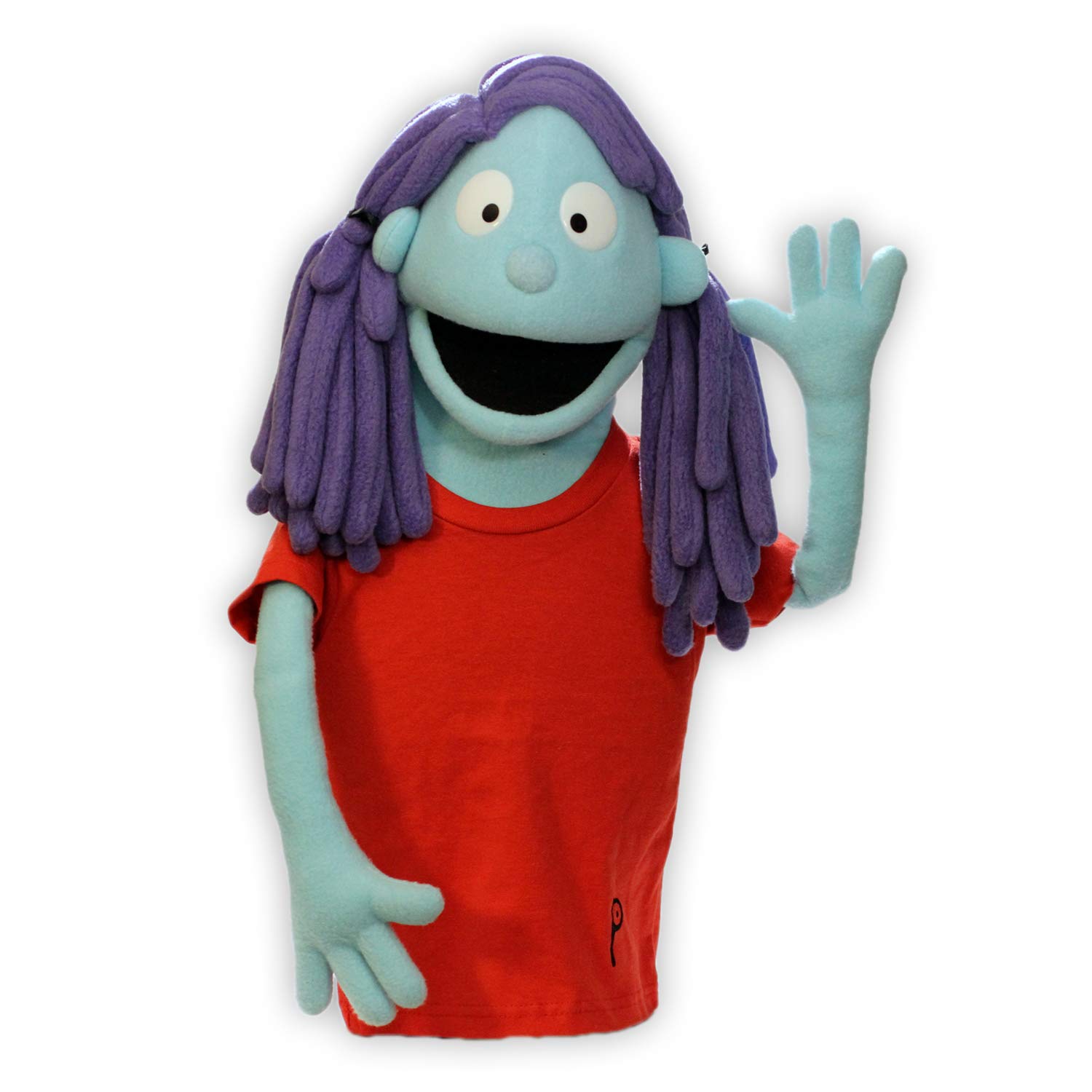 Customizable Girl Puppet #3 - Professional Hand Puppet for Puppet Ministry, School & Church Performances | Perfect for Storytelling, Sunday School & Kids Educational Shows