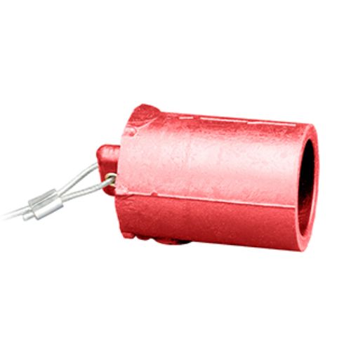 19 Series Santoprene TPV Protective Cap for Ball Nose - Durable Rubber End Caps for Plumbing, Automotive & Industrial Applications - Perfect for Pipe Protection and Equipment Safety