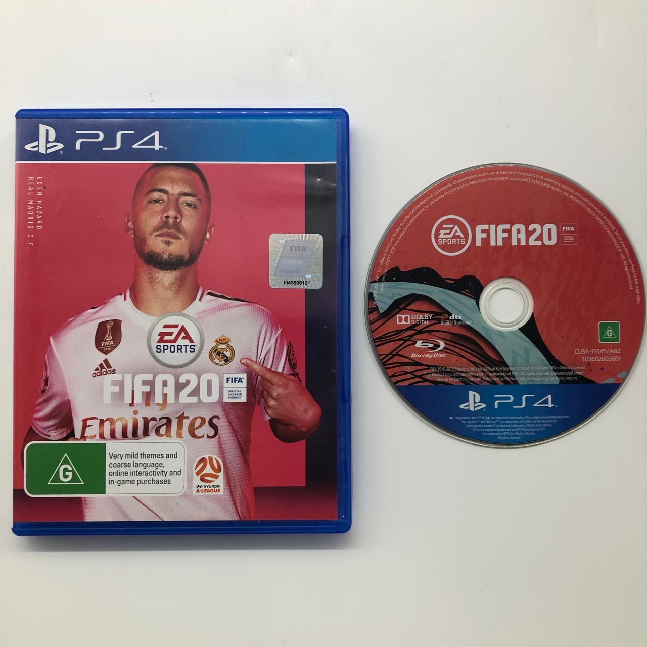 EA Sports FIFA 20 - PlayStation 4 Game | Authentic Soccer Simulation | Perfect for Game Nights & Soccer Fans