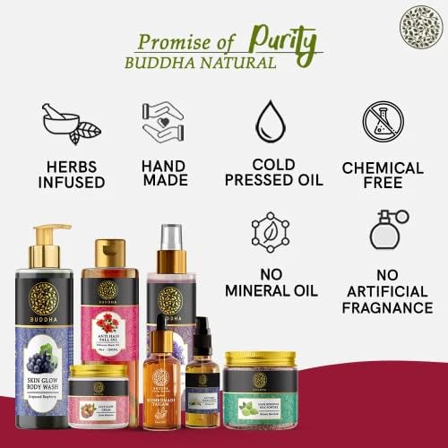 **Mighty Ganesha Buddha Natural Body Glow Gift Box – Ayurvedic Skincare Set with Body Wash, Scrub, Hydrating Gel & Lotion – Diwali Gift for Radiant, Hydrated Skin – Perfect for Festive Gifting & Daily Skincare Routine**