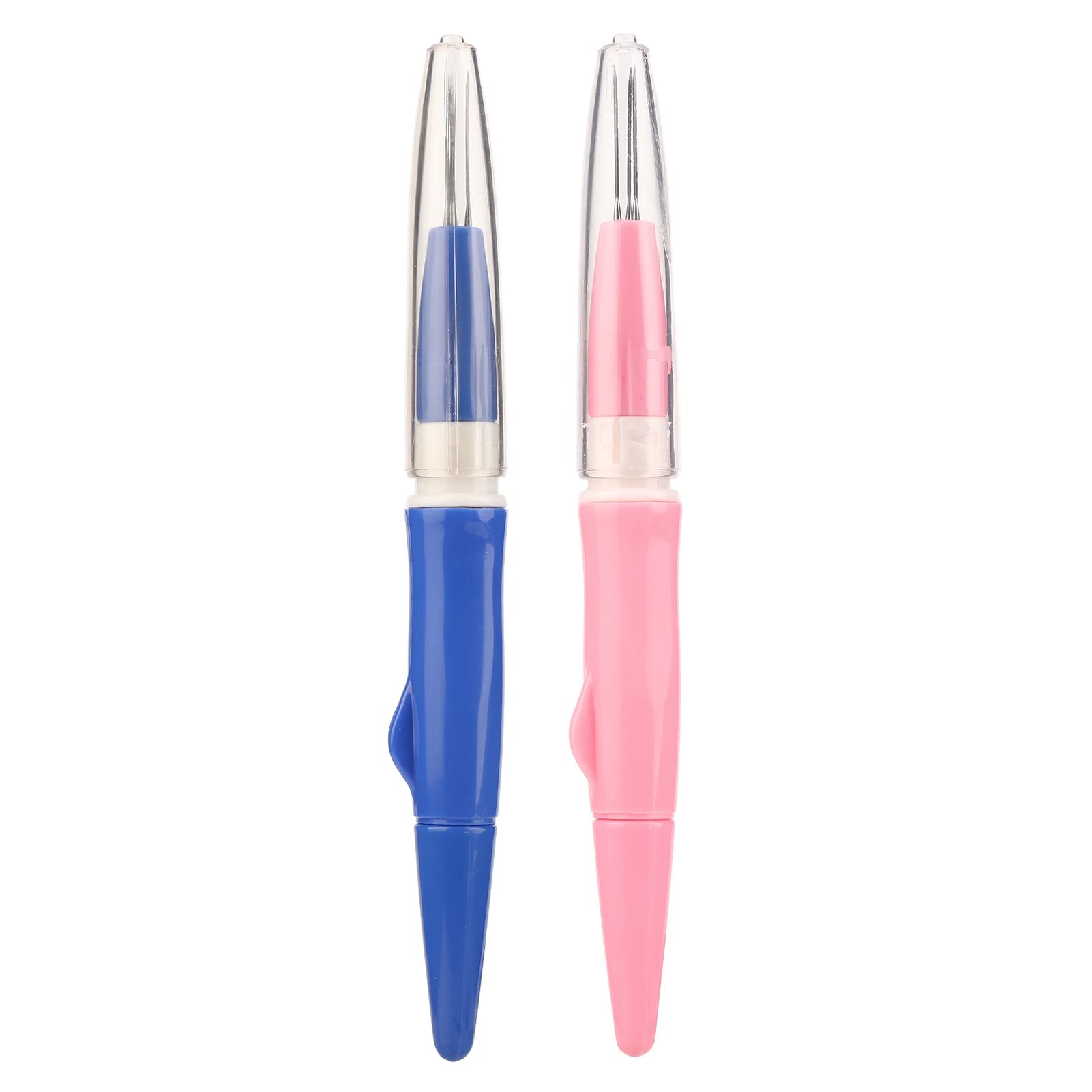Premium Needle Felting Tool Kit with 3 Felting Needles - Ergonomic Wool Felt Pen Style for DIY Crafting, Patchwork & Tufting - Perfect for Handmade Dolls, Animal Sculptures & Home Decor Projects