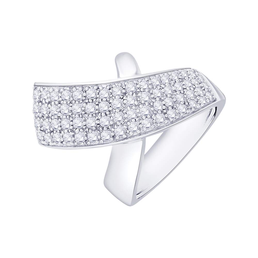 14K Gold KATARINA Diamond Fashion Ring (1 cttw, I-J, I1) - Elegant Jewelry for Women, Perfect for Weddings, Anniversaries & Special Occasions