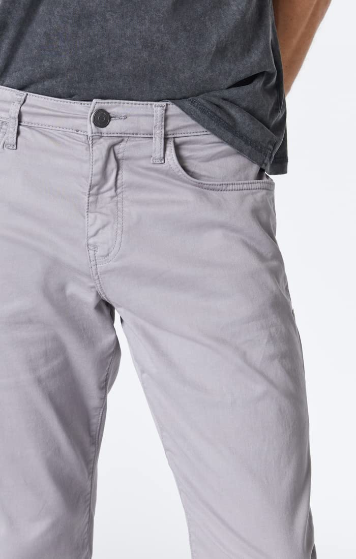Mavi Matt Classic Men's Straight Leg Pants - Mid-Rise Relaxed Fit Work Pants for Men | Comfortable Office Wear & Casual Everyday Pants for Business & Leisure
