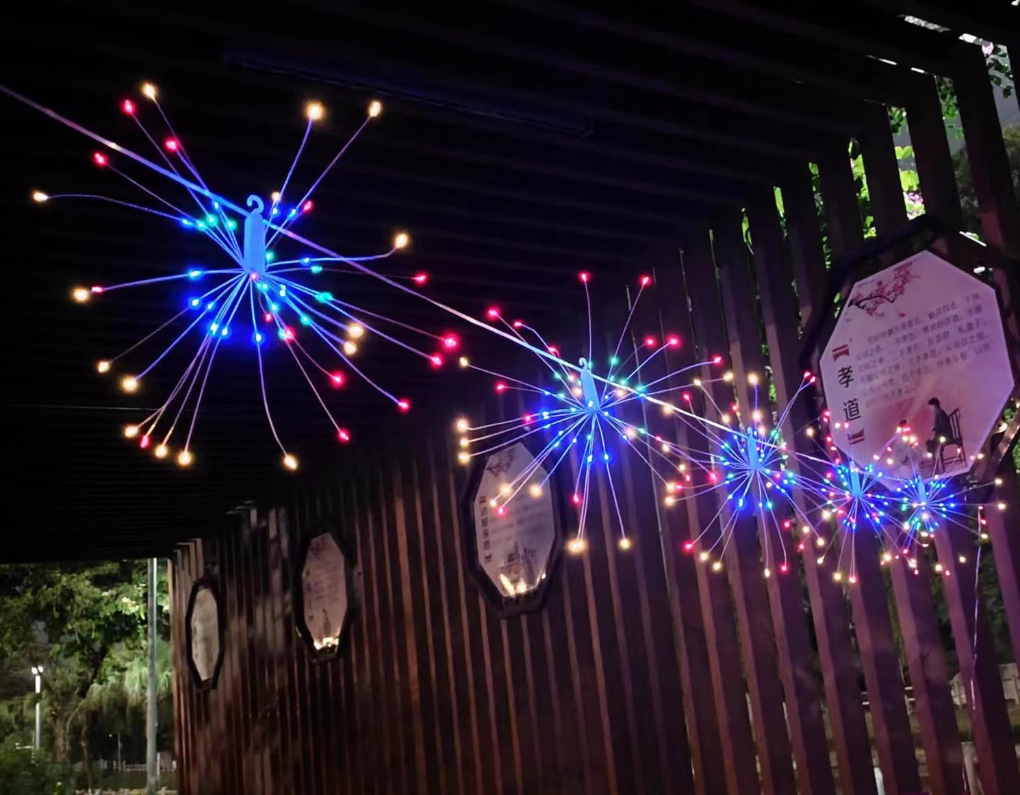 600 LED Firework Copper Wire Fairy Lights - 10 Pack Waterproof Twinkle String Lights with 8 Modes | Perfect for Christmas Decorations, Birthday Parties, Bedroom Lighting, Wedding Decor & Outdoor Patio Ambiance