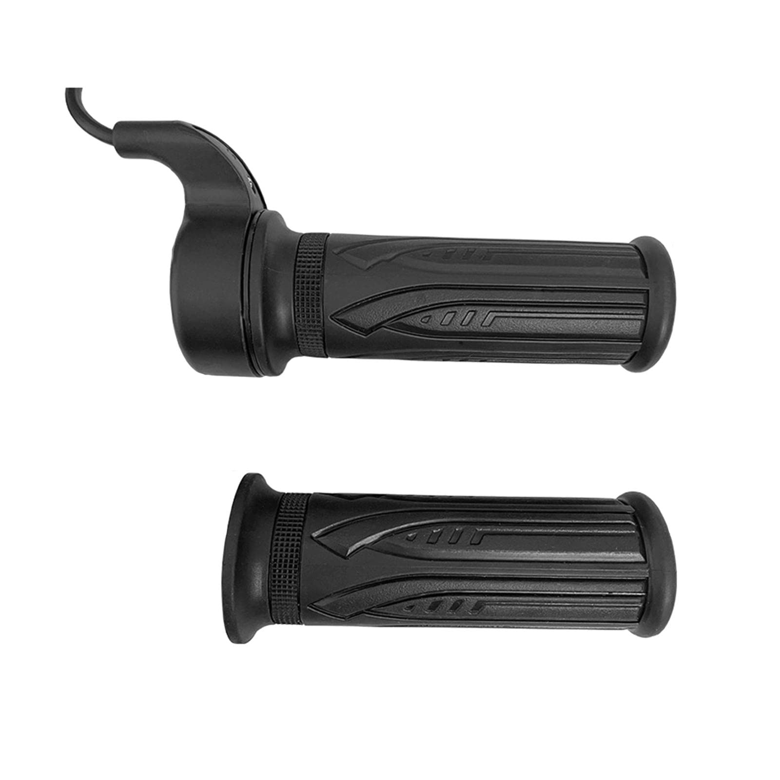 12-72V Universal Electric Bike Thumb Throttle with 20x Waterproof Connectors - Speed Control for E-Bike, MTB & Electric Bicycle - Perfect for Commuting, Off-Road & Urban Riding