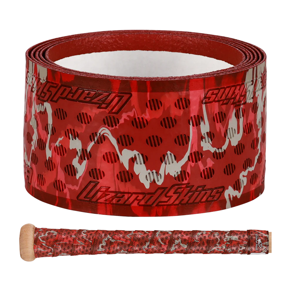 Lizard Skins Ultra Bat Grip Camo - Premium Baseball Bat Grip Tape for Enhanced Control & Comfort | Perfect for Baseball, Softball, and Training Practice