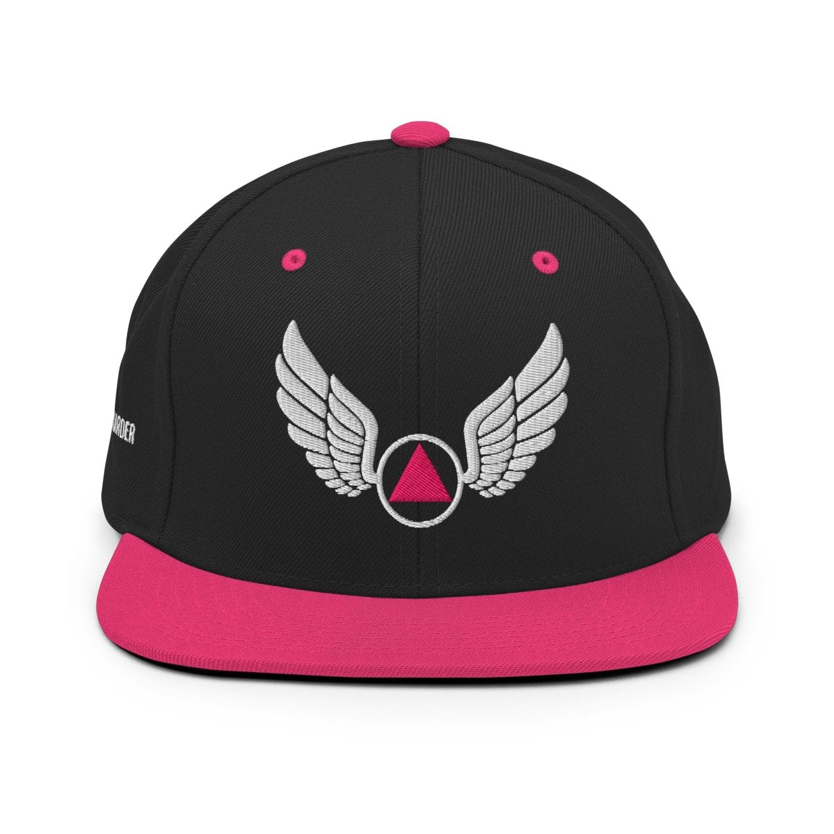 Black/ Neon Pink