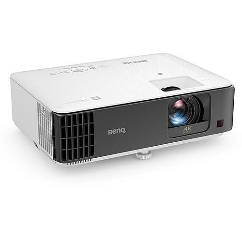 BenQ TK700STI 4K HDR Short Throw DLP Projector for Home Theater & Gaming | 16:9 Aspect Ratio | 3D Ready | Ideal for Movie Nights, Sports Viewing & Console Gaming in Small Spaces