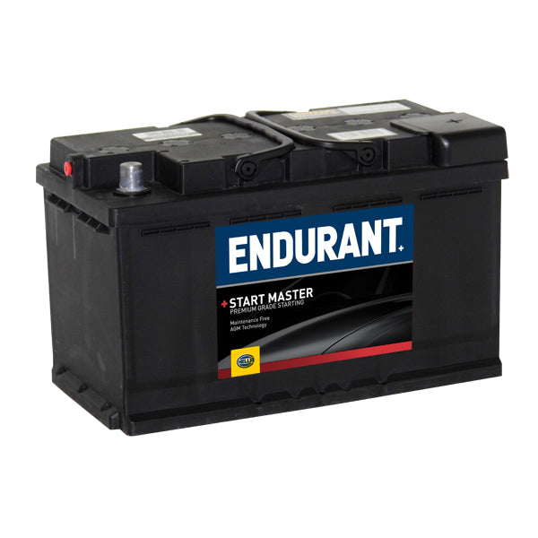 Endurant Ultra High Performance DIN66L Car Battery - Heavy Duty, Long Lasting Power for Trucks, SUVs, and Commercial Vehicles - Ideal for Extreme Weather & Off-Road Adventures