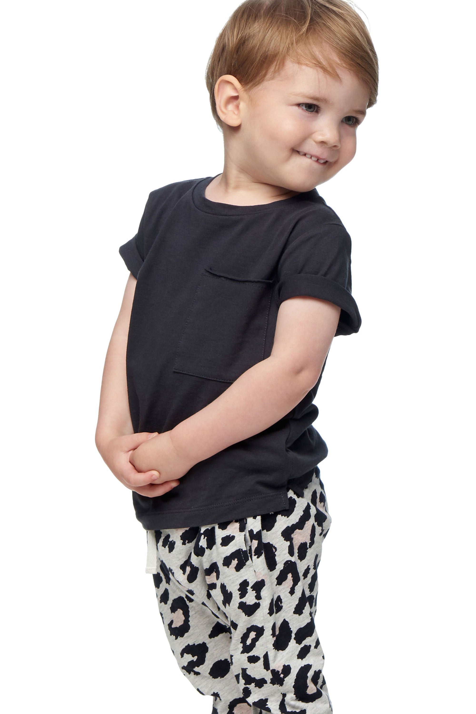 Wild Hearts Little Tee - Cute Graphic Baby T-Shirt for Boys & Girls | Soft Cotton Toddler Shirt for Playdates & Family Photos