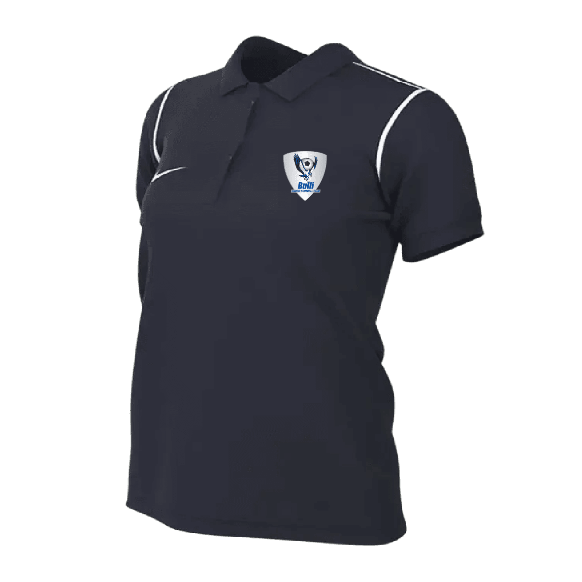 BULLI JUNIOR FOOTBALL CLUB Women's Performance Polo Shirt - Breathable Quick-Dry Athletic Top for Soccer & Training (BV6893 410) | Perfect for Practice, Games & Casual Wear