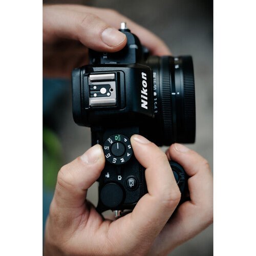 Nikon Z50 II Mirrorless Digital Camera with 16-50mm Lens Kit - Best for Travel, Vlogging & Photography | 4K Video, Compact & Lightweight Design