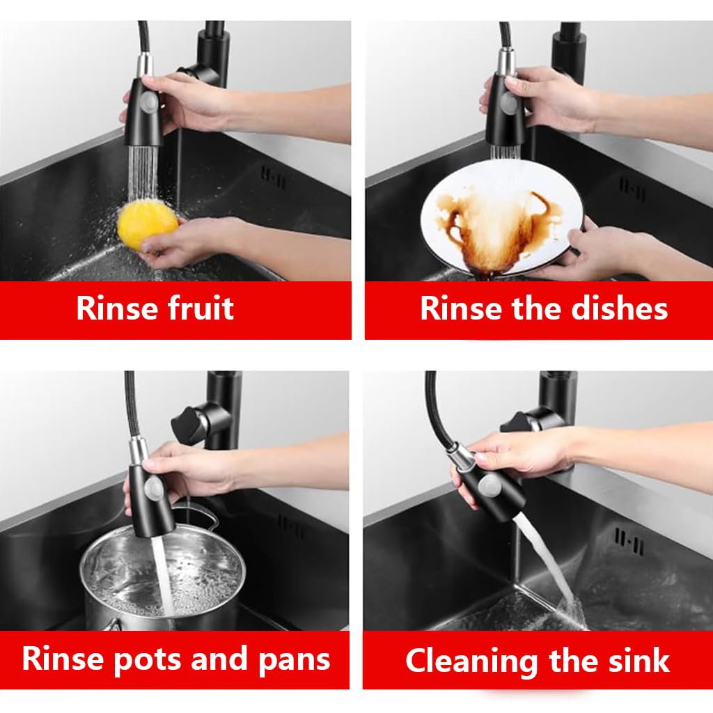 LIJIJUCN Black Single Bowl Stainless Steel Kitchen Sink - 55 x 45cm Drop-in/Topmount Farmhouse Workstation Sink with Sliding Accessories - Perfect for Modern Kitchens, Food Prep & Dishwashing