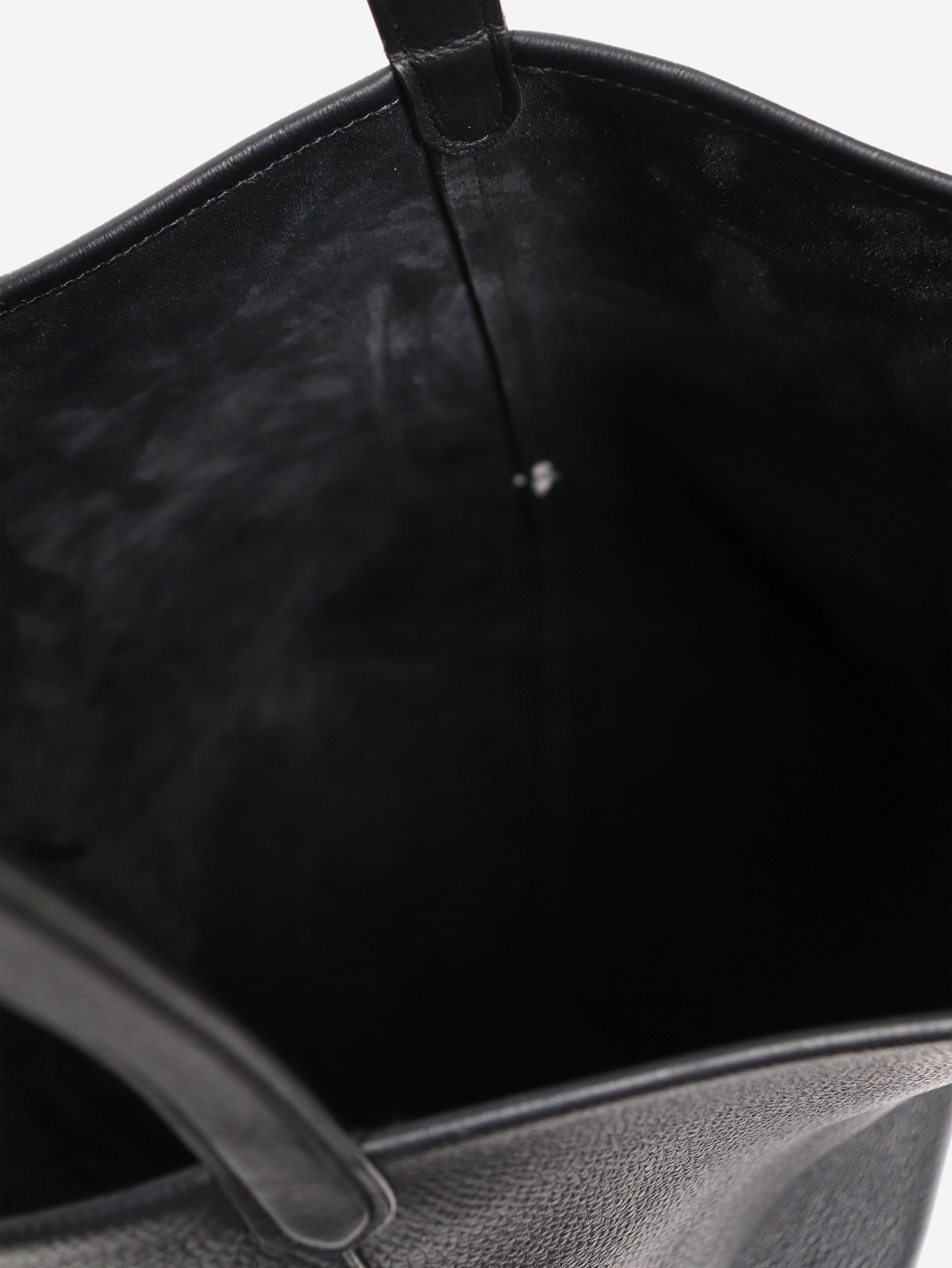 Stylish Black Large Leather Tote Bag for Women - Premium Work & Travel Handbag - Perfect for Office, Commute & Weekend Getaways