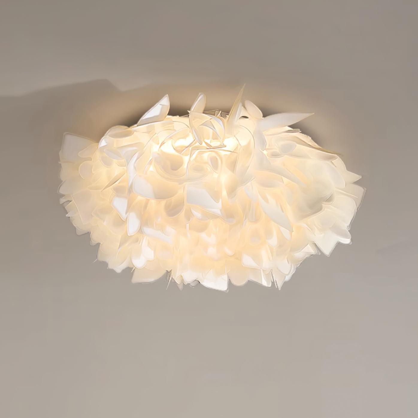 Modern Veli Ceiling Lamp - Sleek LED Flush Mount Light Fixture for Bedroom, Living Room & Kitchen - Energy Efficient Indoor Lighting Solution