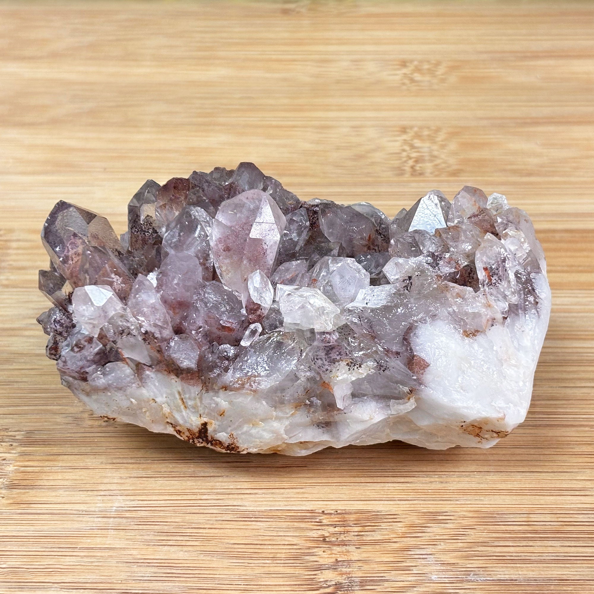 Natural Phantom Quartz Crystal Gemstone Mineral Specimen – Rare Healing Stone for Energy Work, Meditation & Spiritual Growth – Perfect for Reiki, Chakra Balancing & Home Decor (RMI674)