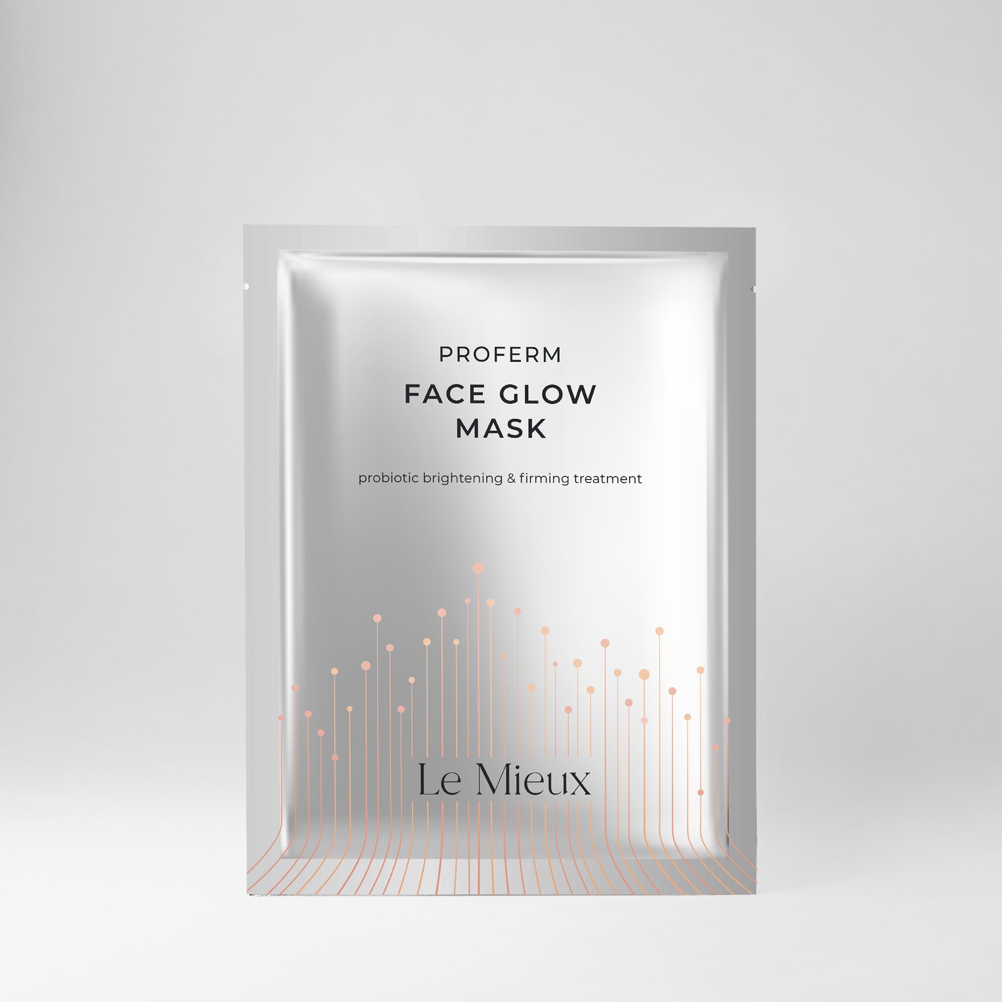 ProFerm Brightening Face Mask - Hydrating & Glow-Boosting Sheet Mask for Radiant Skin | Perfect for Spa Nights, Self-Care Routines & Special Occasions