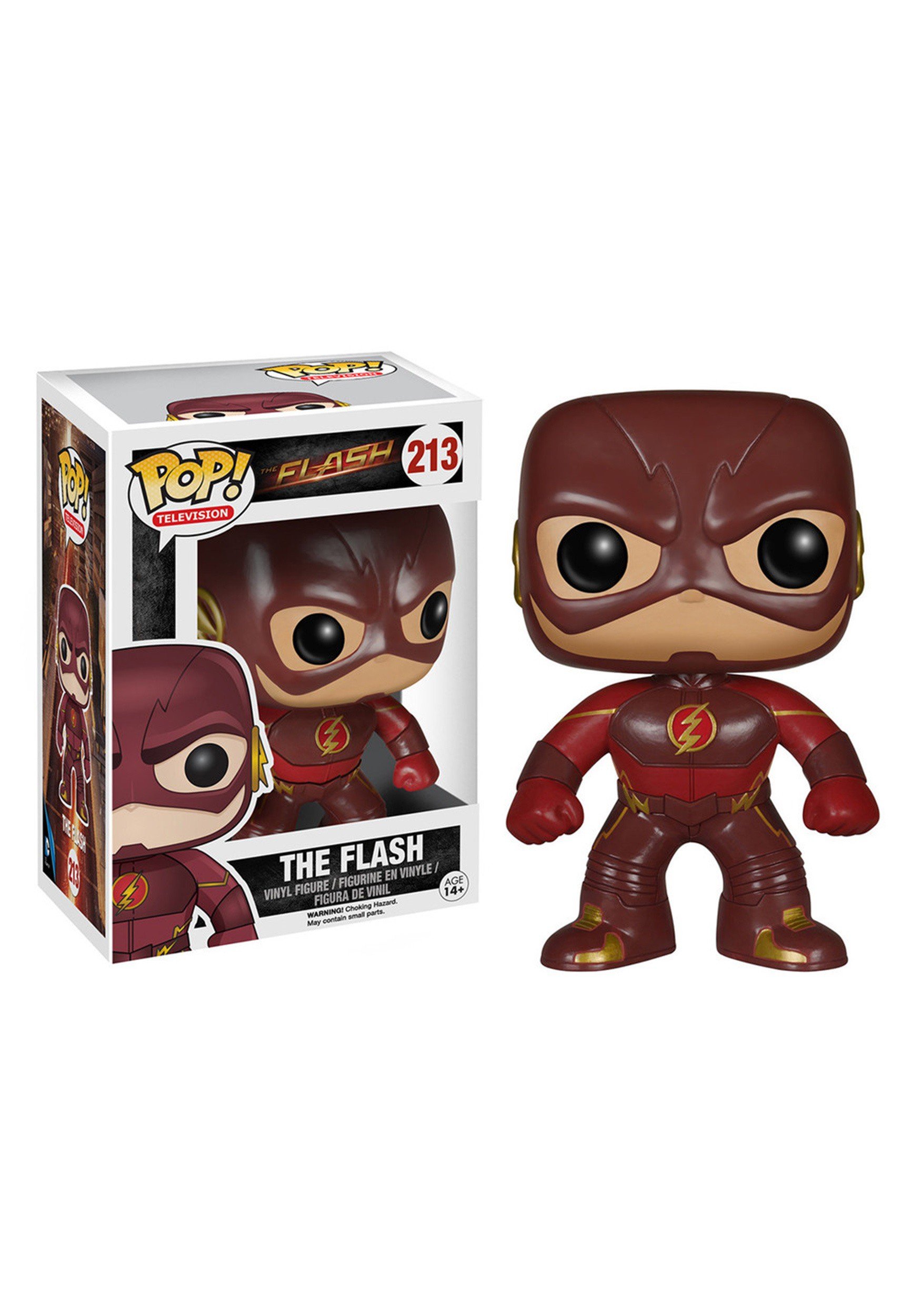 Funko POP! TV: The Flash Collectible Action Figure - Perfect for DC Comics Fans, Display & Gift for Superhero Enthusiasts