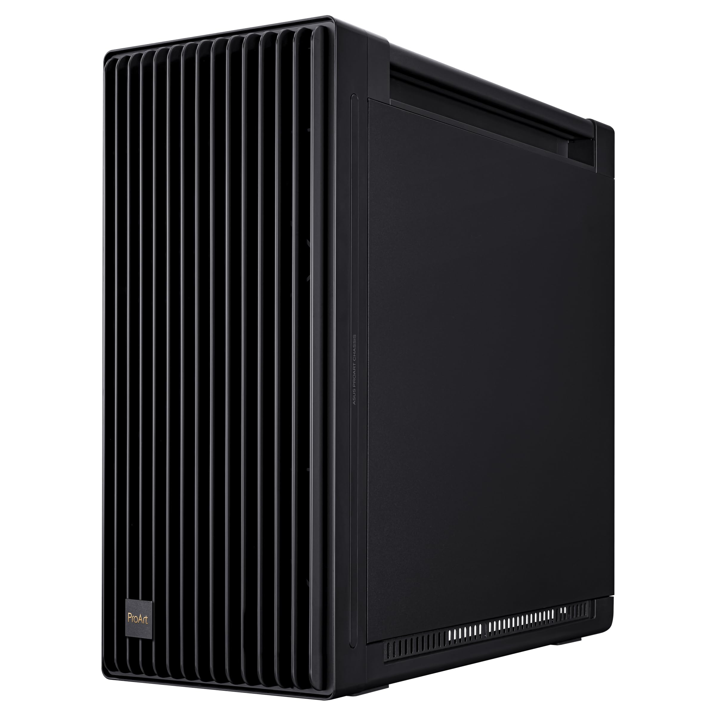 ASUS ProArt PA602 E-ATX PC Case - Supports 420mm Radiator, Includes 1x140mm & 2x200mm Fans, Front IR Dust Indicator, Tool-Free PCIe Mounting - Ideal for High-End Gaming & Professional Workstations