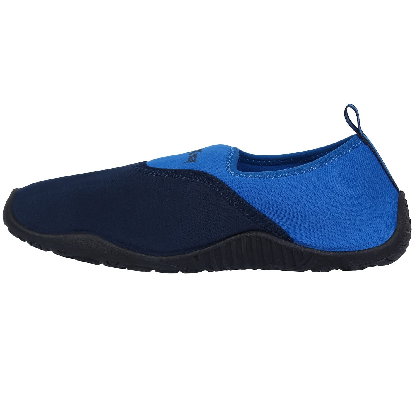 Hot Tuna Men's Aqua Water Shoes - Lightweight Quick-Dry Swim Shoes for Beach, Pool & Water Sports | Non-Slip Sole for Kayaking, Surfing & Outdoor Activities