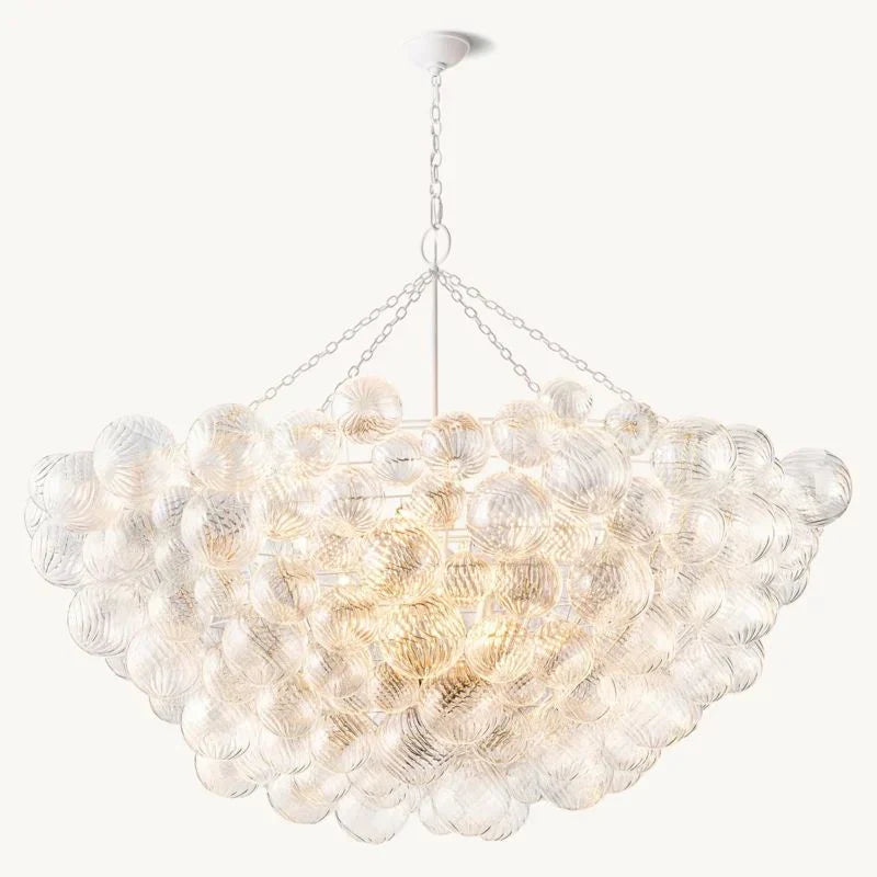 Tammy Round Glass Ball Chandelier - 66