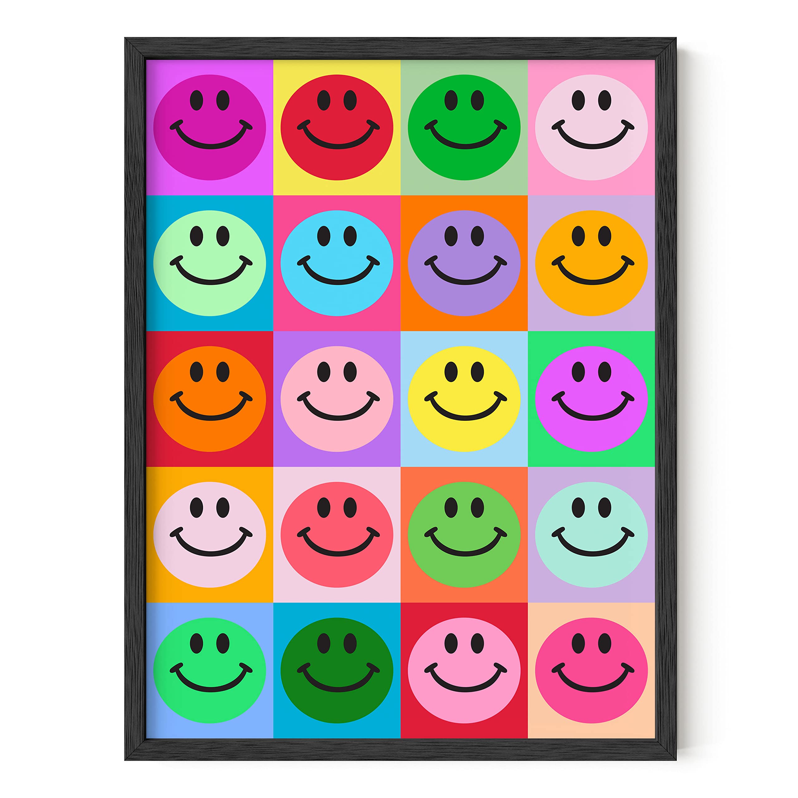 Y2K Aesthetic Posters & Indie Wall Art - Kidcore Room Decor, Trippy Pictures for Bedroom, UNFRAMED 12x16 Inch - Perfect for Teen Girls' Room, Dorm Decor & Aesthetic Wall Collage