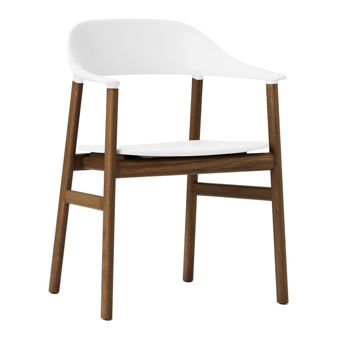 Simon Legald Herit Dining Armchair by Normann Copenhagen - Modern Scandinavian Design for Dining Room, Kitchen or Office - Comfortable & Stylish Seating Solution