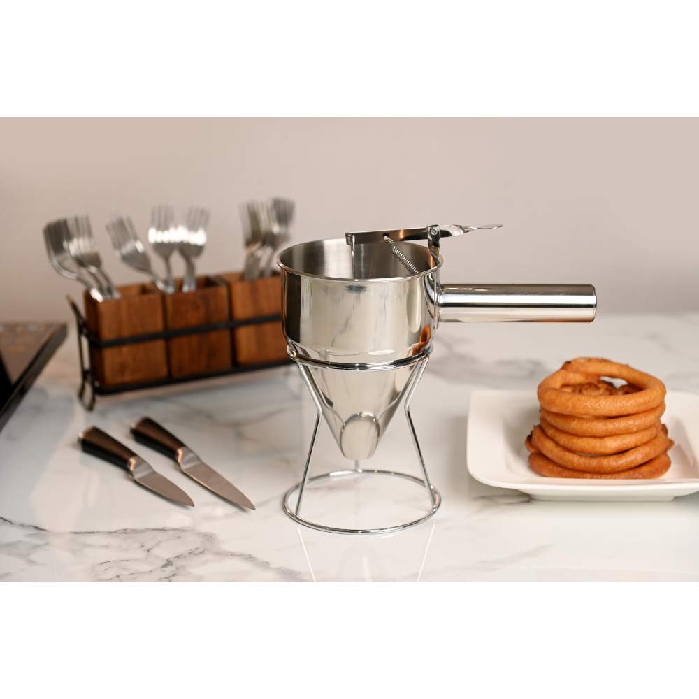 Sel Roti Maker Machine - Traditional Nepali Donut Maker for Homemade Sel Roti & Rice Donuts | Perfect for Festivals, Tea Time & Cultural Celebrations