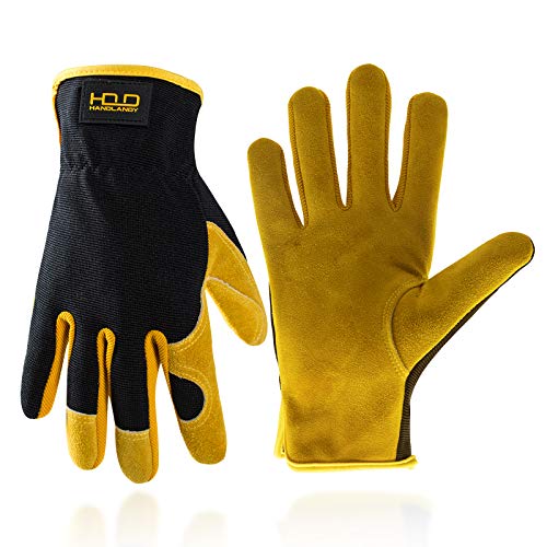 Yellow-cowhide