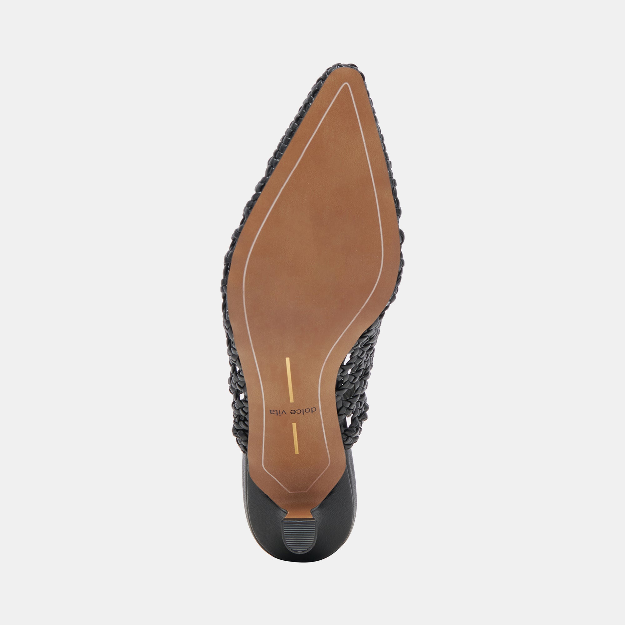 OLYMPA Black Stella High Heels for Women - Elegant Stiletto Pumps for Parties, Weddings & Evening Events