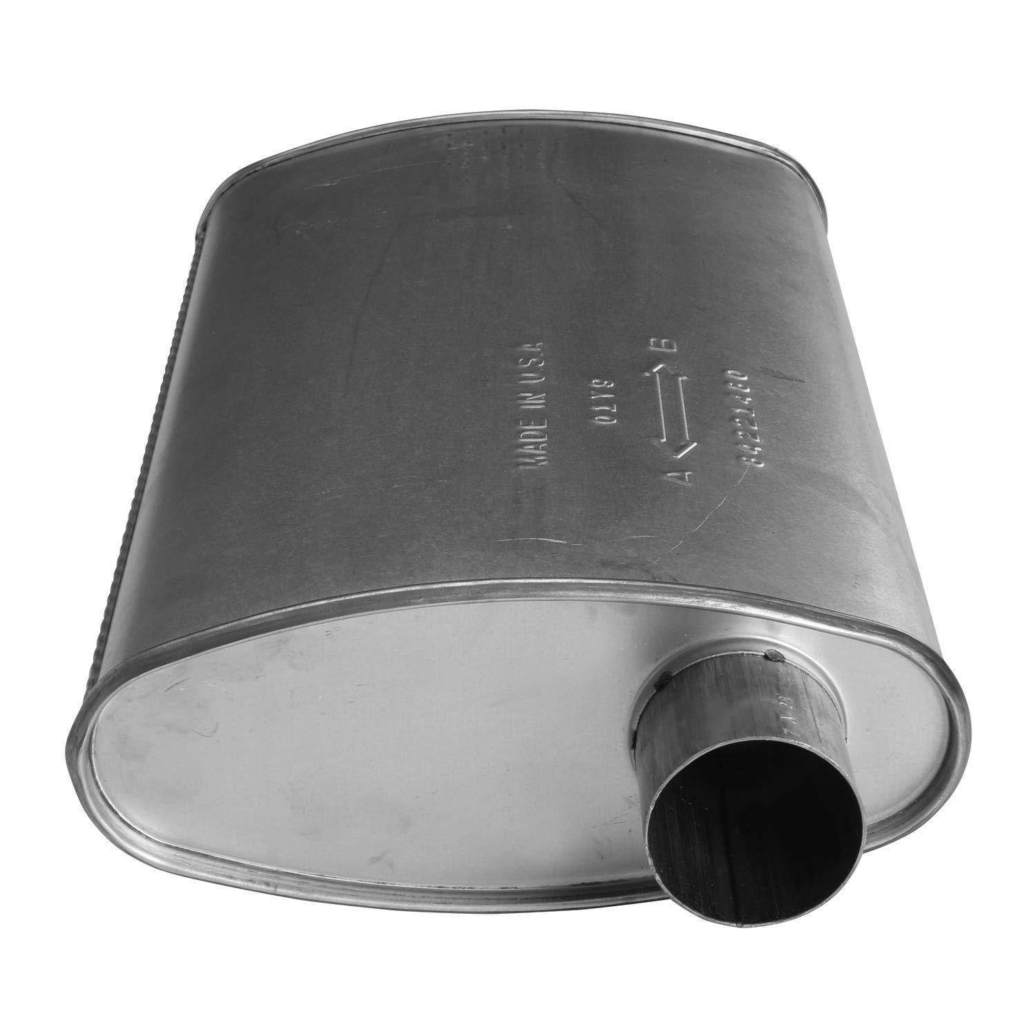 AP Exhaust Muffler 700178 - Durable Replacement for Cars & Trucks