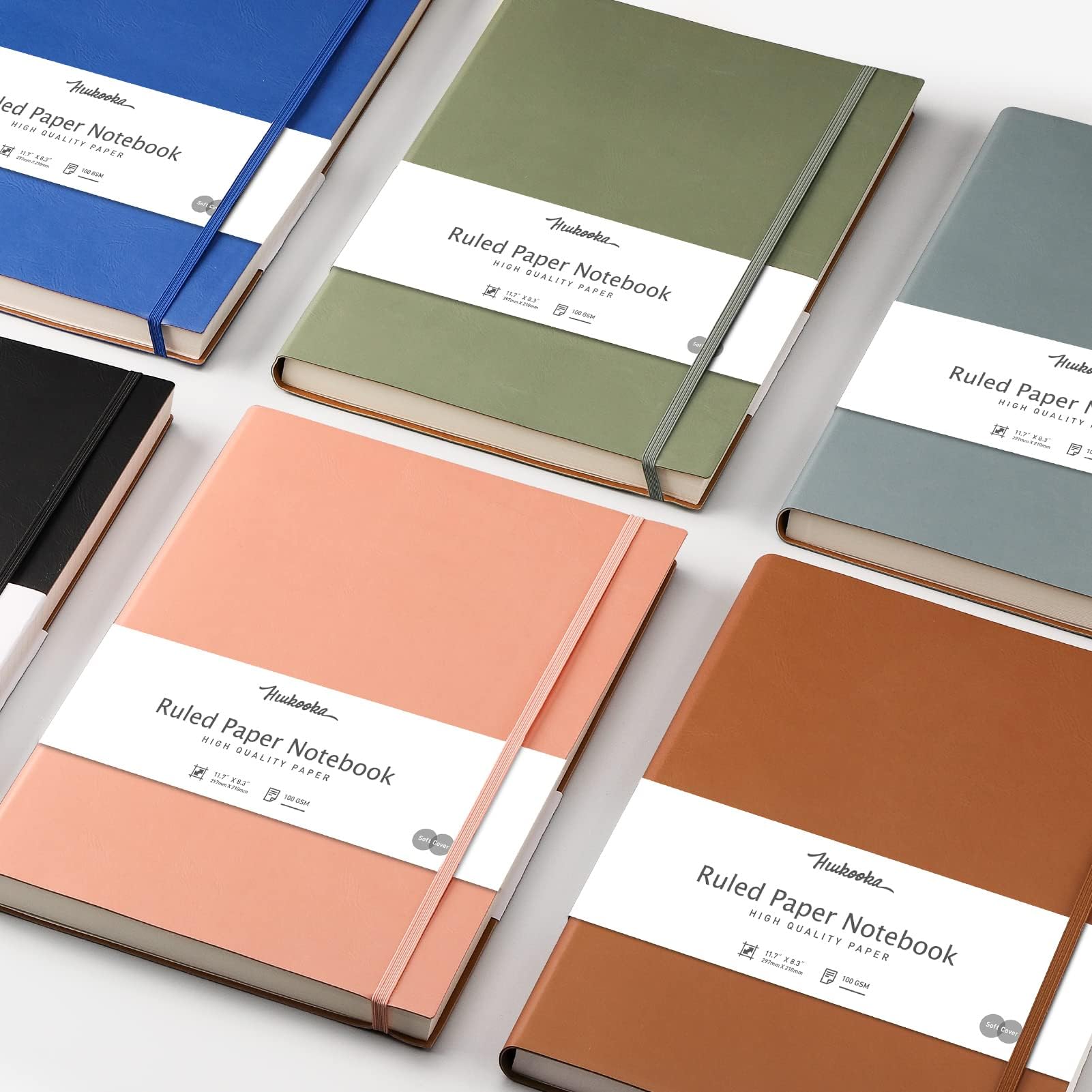 Premium A4 College Ruled Notebook - 8.5