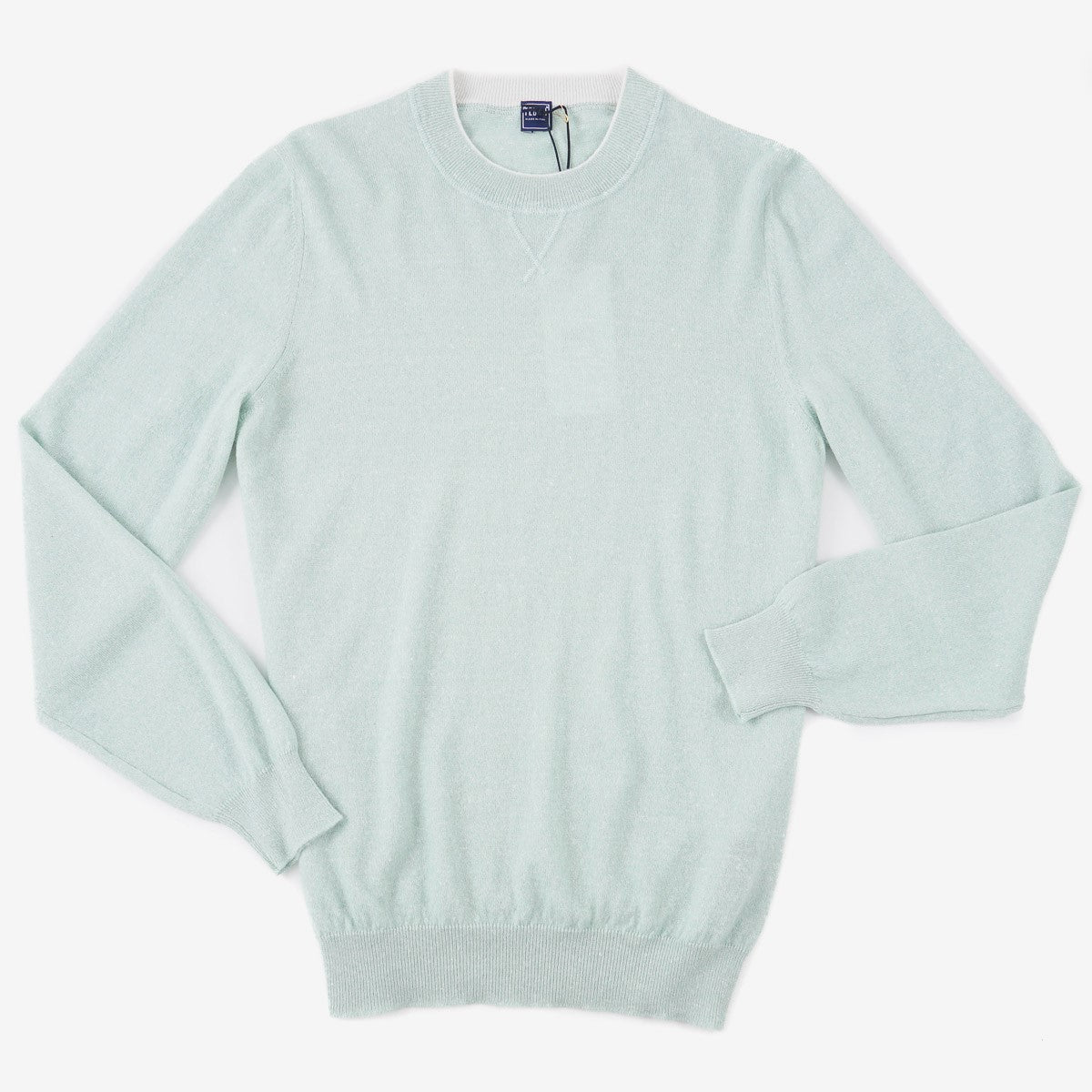 Premium Fedeli Extrafine Cashmere & Linen Blend Sweater for Women - Soft Luxury Knitwear for Fall & Winter - Perfect for Office, Travel & Casual Wear