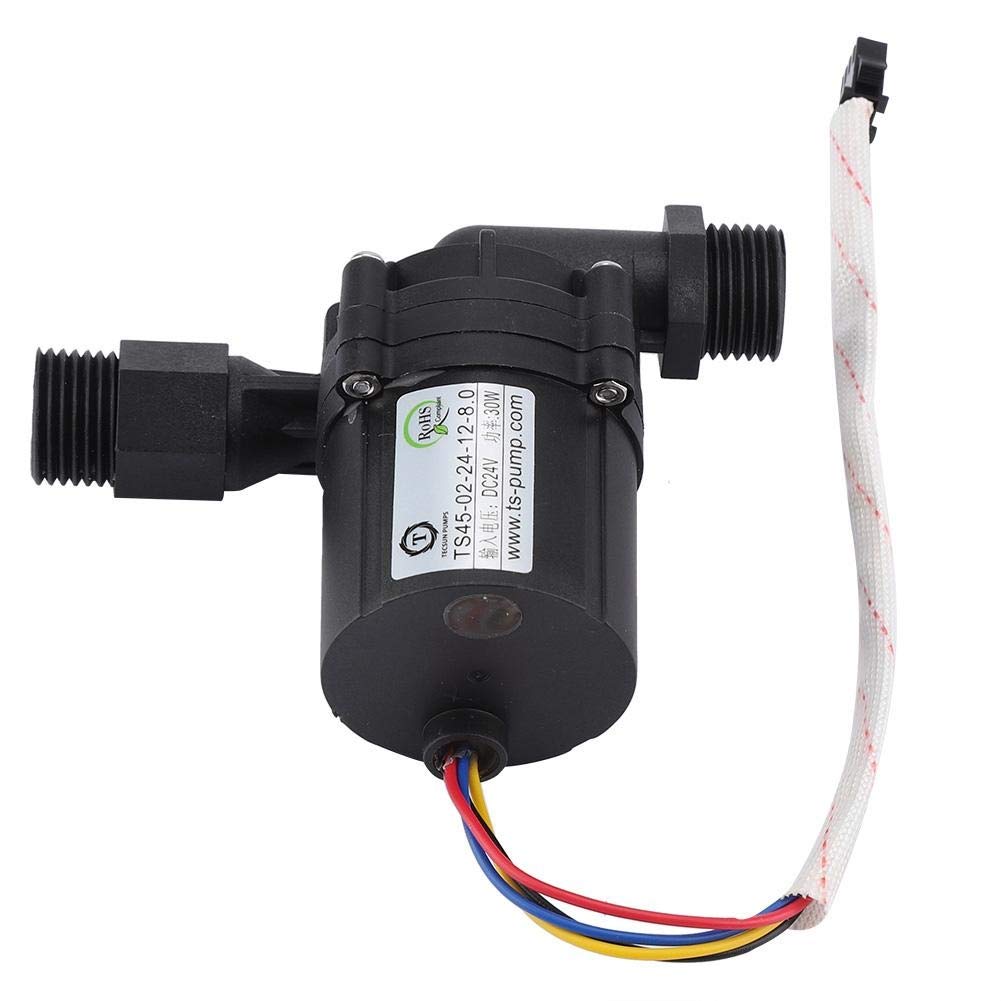 Unibell 24 Water Adjustable Circulation DC Pump for Solar Water Heater - Energy Efficient & Quiet Operation for Home and Commercial Use