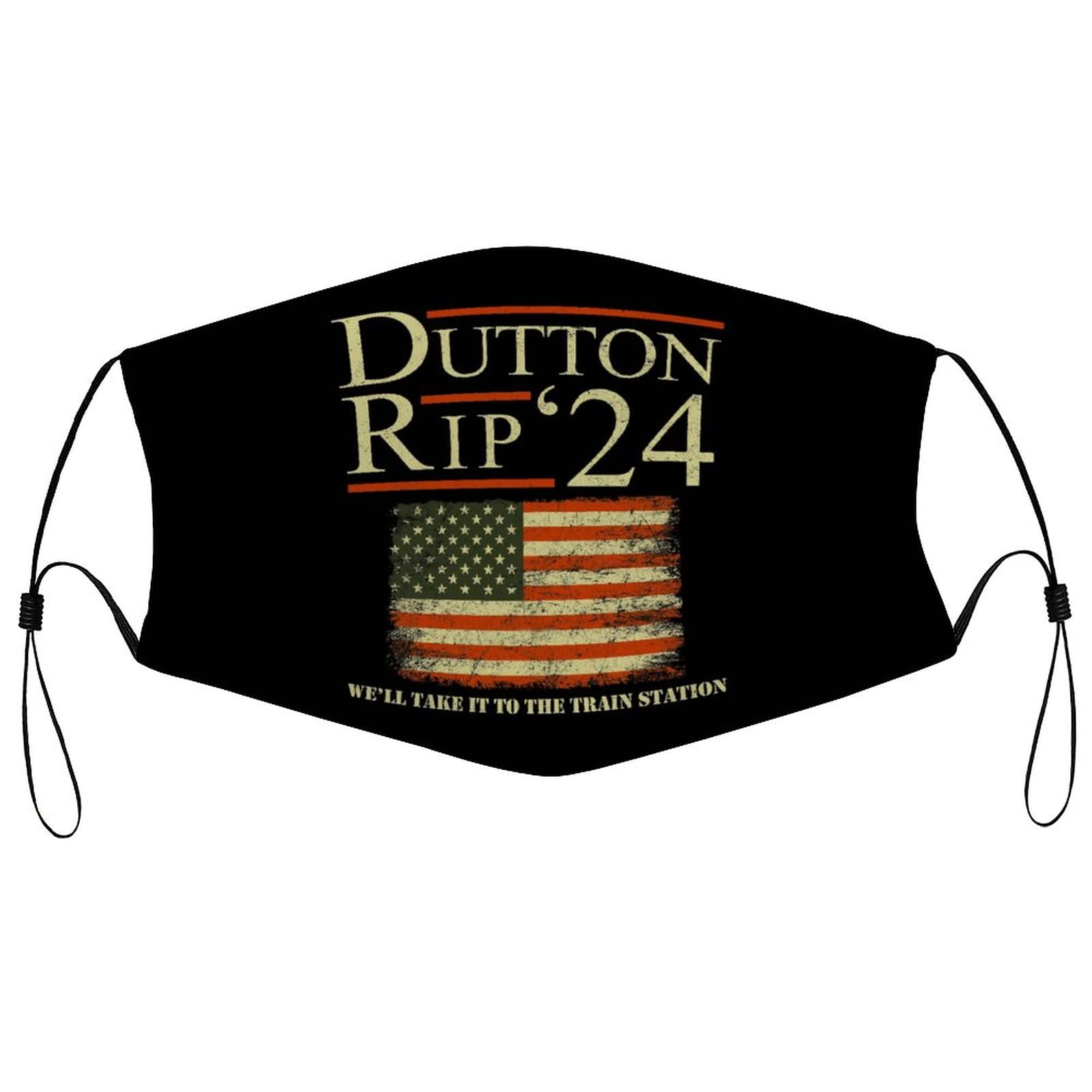 Dutton Rip 2024 Reusable Face Mask Balaclava Scarf - Breathable Neck Gaiter for Outdoor Sports, Cycling, Skiing & Winter Protection