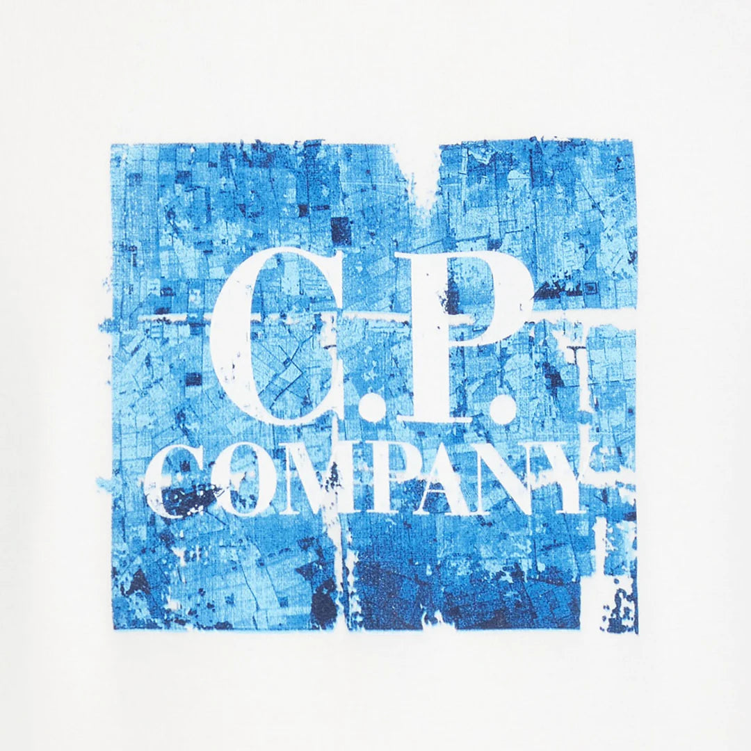 CP Company Graphic Sweatshirt for Kids - Trendy Pullover Hoodie for Boys & Girls - Perfect for School, Playdates and Outdoor Activities