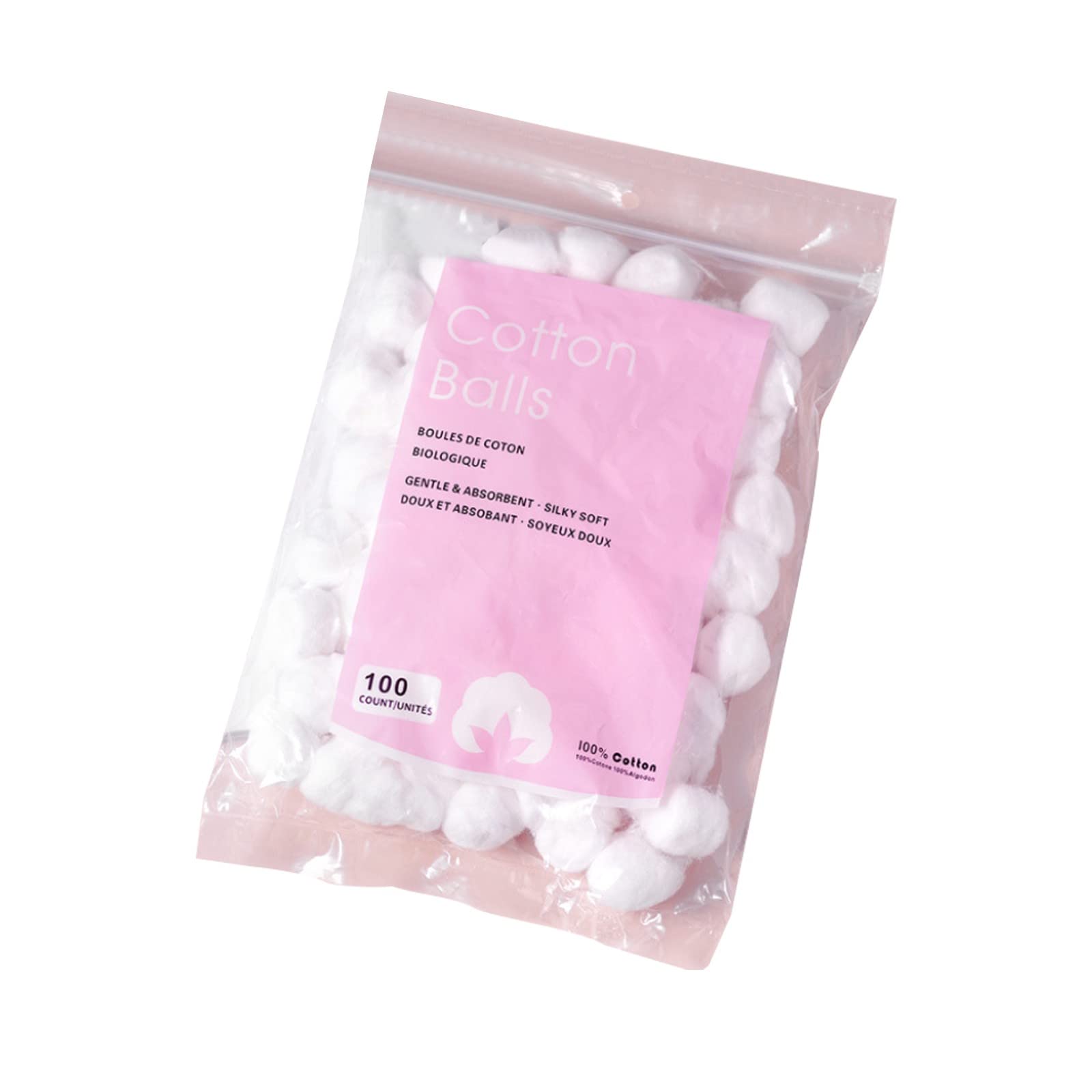 100pcs Double Sided Nail Polish Remover Wipes - Adhesive Cotton Pads for Gel & Acrylic Nails - Reusable Nail Art Cleaning Towels for Salon & Home Manicure (One Size)