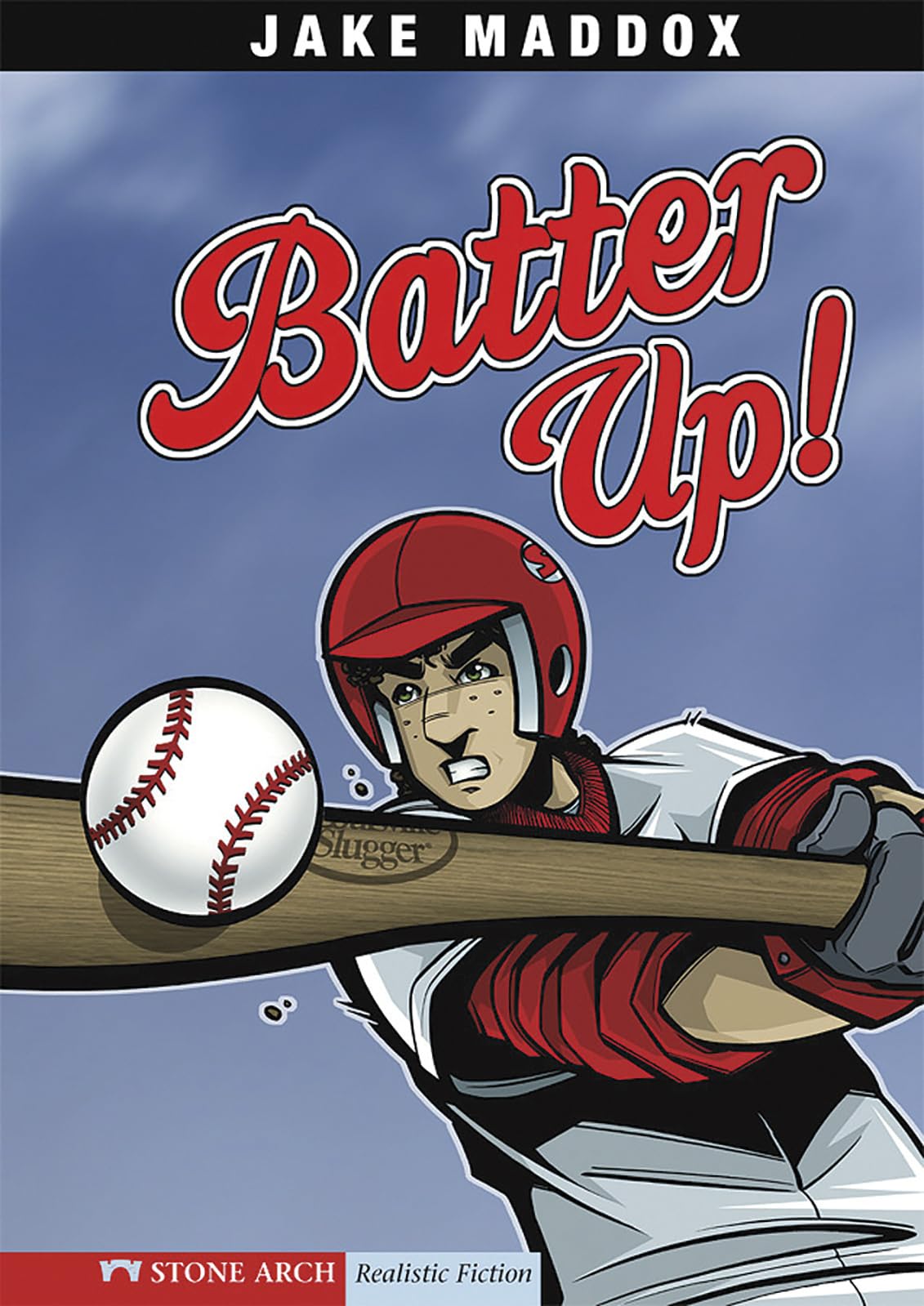 Batter Up! (Jake Maddox Sports Stories) - Inspiring Baseball Book for Young Readers | Perfect for Kids Sports Enthusiasts & School Reading Programs