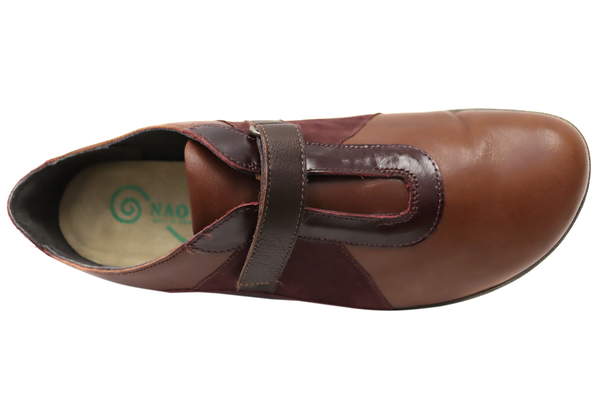 Naot Amiria Women's Leather Comfortable Shoes with Adjustable Strap - Stylish & Supportive Footwear for Work, Travel & Everyday Wear