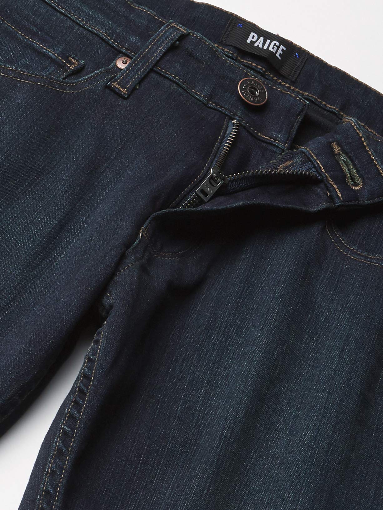 PAIGE Men's Tall Federal Transcend Slim Straight Jeans - 37
