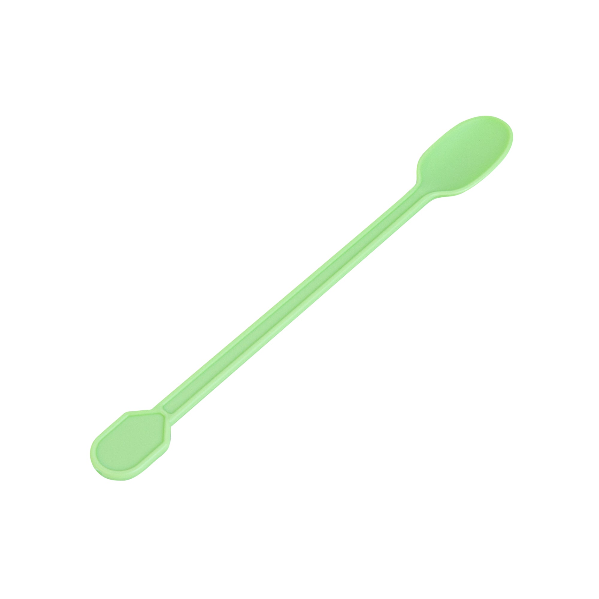 Eco-Friendly Compostable CPLA Plastic Coffee Stirrers & Spoons - 1000 Count Box | Biodegradable, Sustainable Stir Sticks for Hot/Cold Beverages - Perfect for Coffee Shops, Offices, and Home Use
