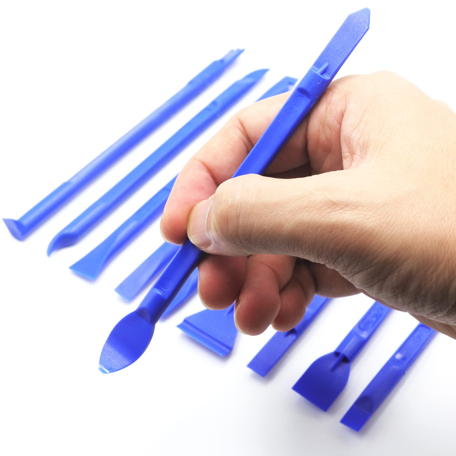 Anti-Static Spudger Plastic Opening Pry Tool Set - Electronics Repair Kit for Laptop, Tablet, iPhone, iPad & Cell Phone LCD Screen Replacement | Safe Non-Conductive Tools for DIY Tech Repairs & Device Maintenance