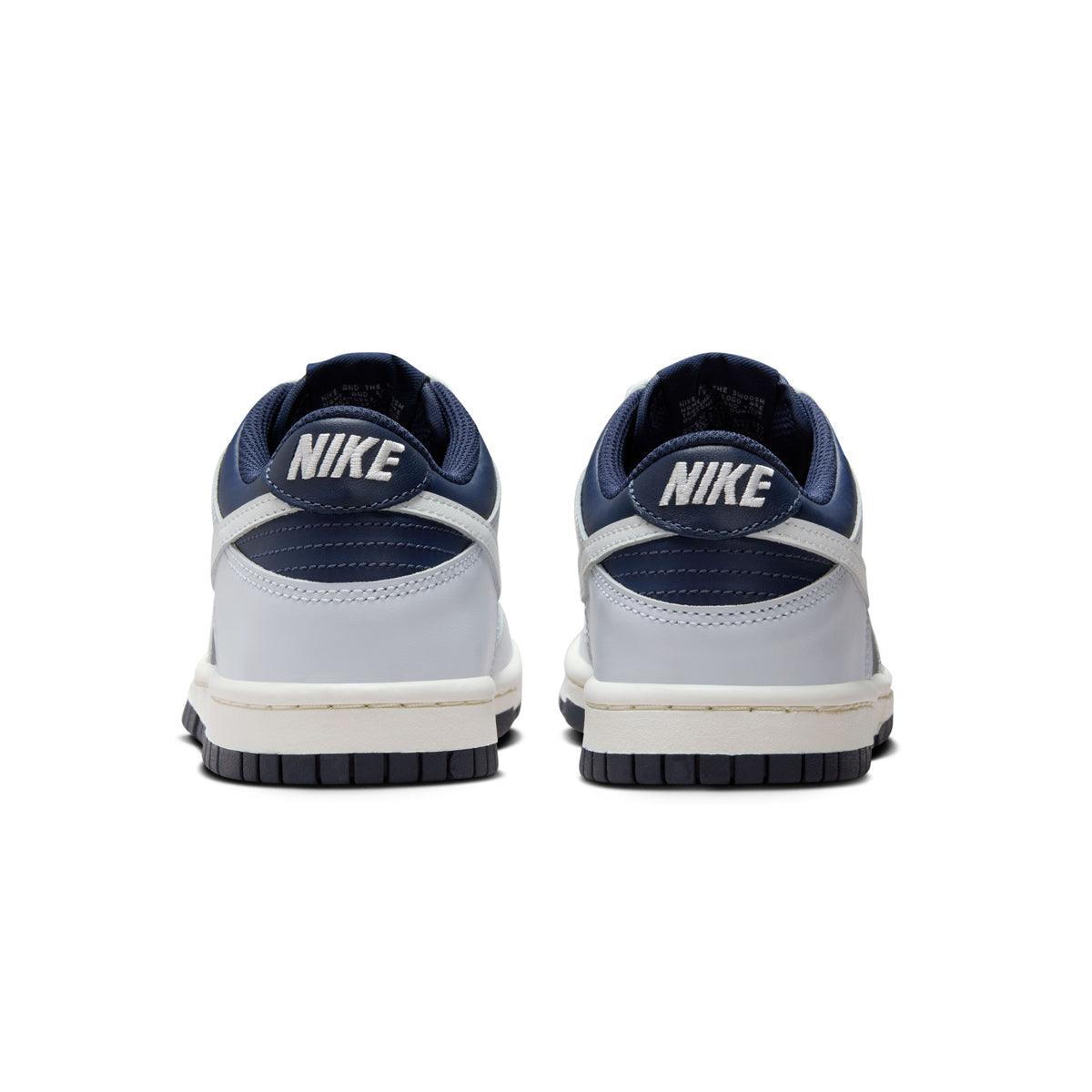 Nike Kids Dunk Low 'Football Grey' Sneakers - Lightweight Basketball Shoes for Boys & Girls - Perfect for School, Sports & Casual Wear
