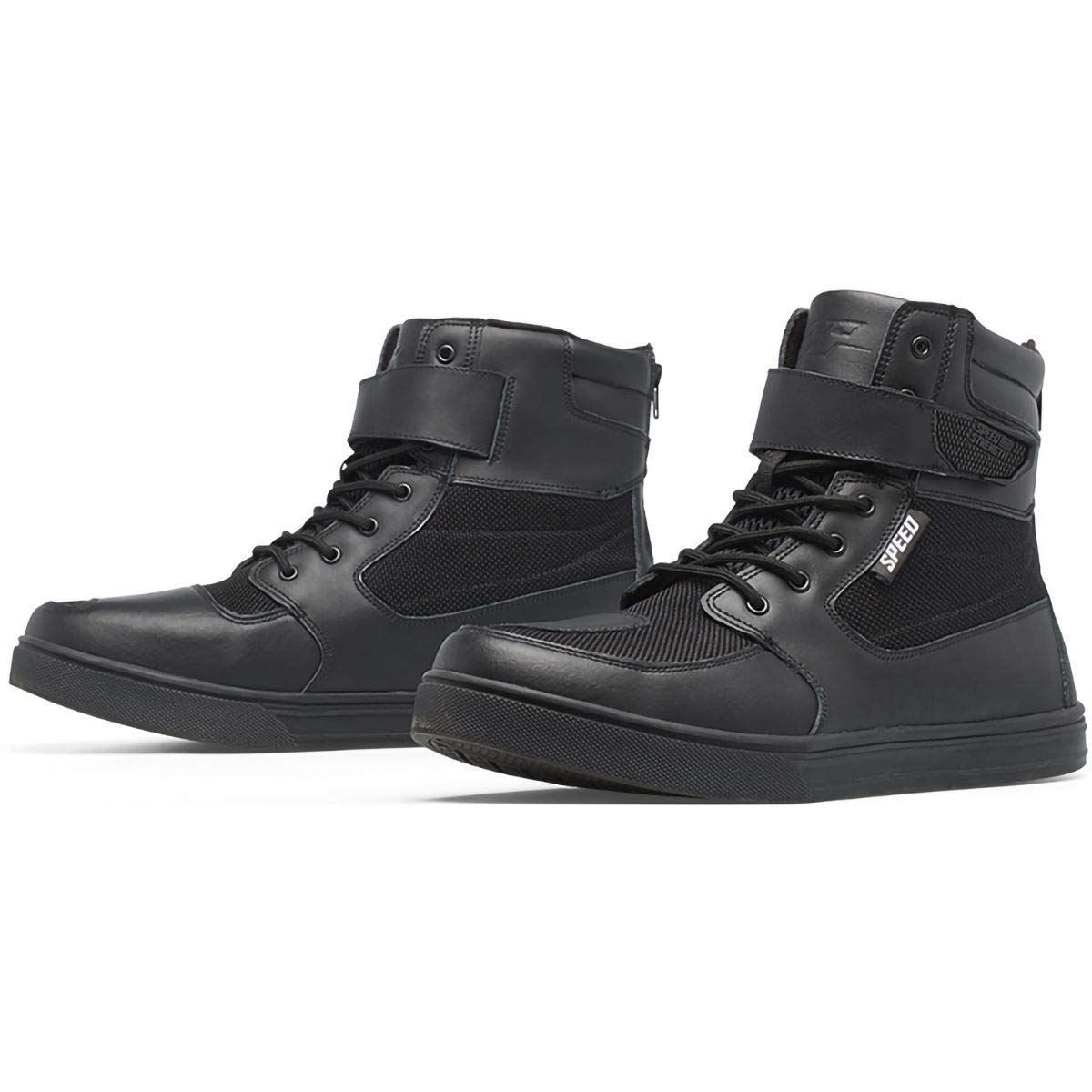 Speed and Strength Men's Insurgent Motorcycle Shoes - Lightweight Riding Boots for Cruiser & Sport Bikes - Perfect for Long Rides & Racing