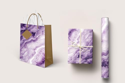 Combo Small-Purple Haze + Purple Marble